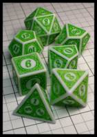 Dice : Dice - Dice Sets - Coyeekn White and Green - Jan Amazon 2024